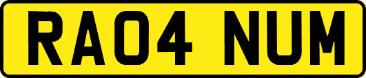 RA04NUM