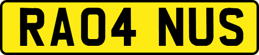 RA04NUS