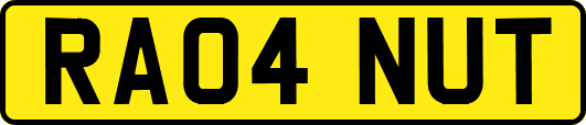 RA04NUT