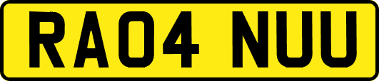 RA04NUU