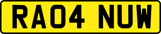 RA04NUW
