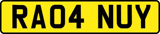 RA04NUY