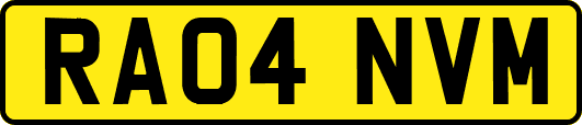 RA04NVM