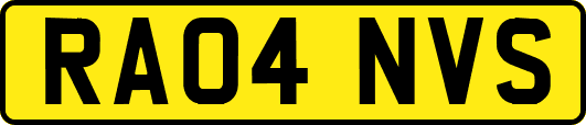 RA04NVS