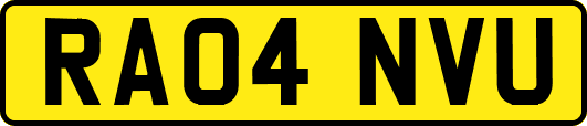 RA04NVU