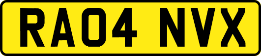 RA04NVX
