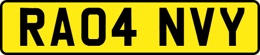 RA04NVY