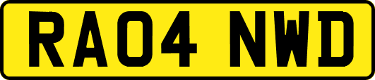 RA04NWD