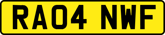 RA04NWF