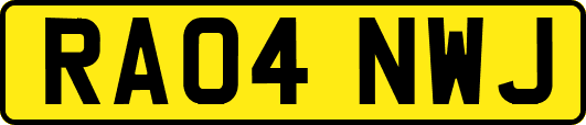 RA04NWJ
