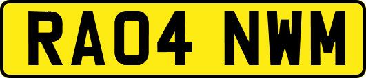 RA04NWM