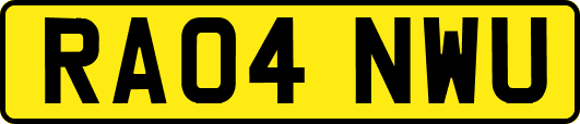 RA04NWU