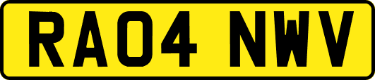 RA04NWV