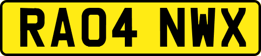 RA04NWX