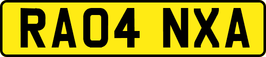 RA04NXA