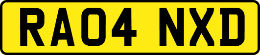 RA04NXD