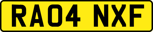 RA04NXF