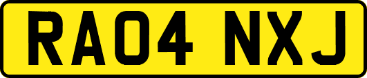 RA04NXJ