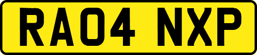 RA04NXP