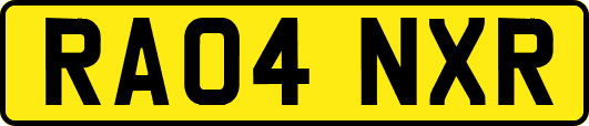 RA04NXR