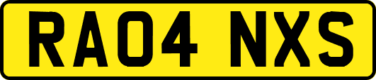 RA04NXS