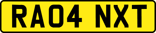 RA04NXT