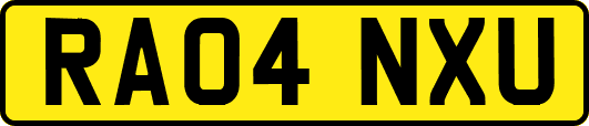 RA04NXU