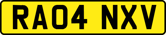 RA04NXV