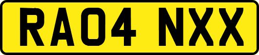 RA04NXX