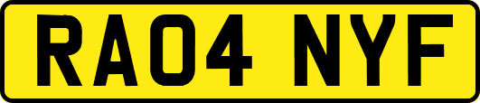 RA04NYF