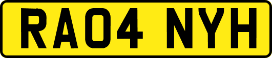 RA04NYH