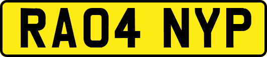 RA04NYP