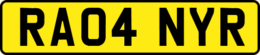 RA04NYR