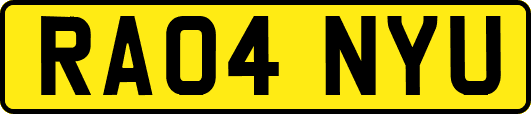RA04NYU