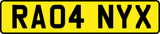 RA04NYX