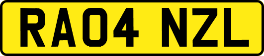 RA04NZL