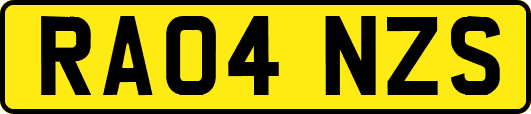 RA04NZS