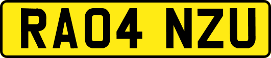 RA04NZU