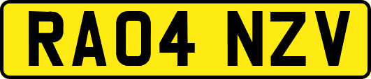 RA04NZV