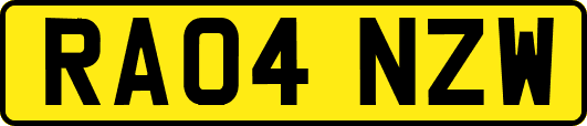 RA04NZW
