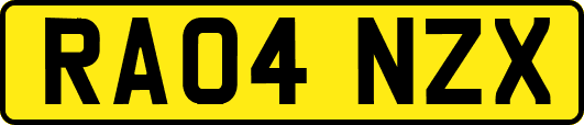 RA04NZX