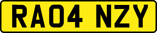RA04NZY