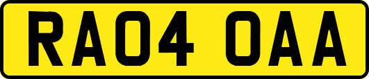 RA04OAA