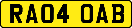 RA04OAB