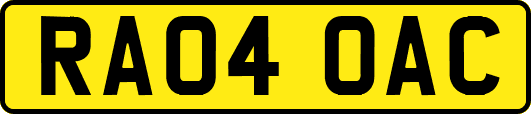 RA04OAC