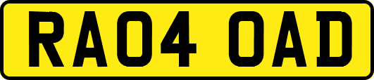 RA04OAD