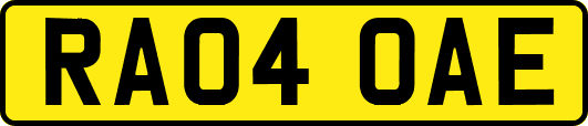 RA04OAE