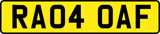 RA04OAF