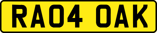 RA04OAK