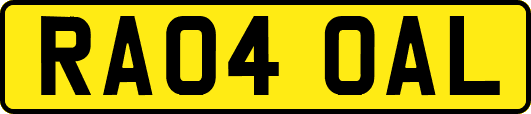RA04OAL